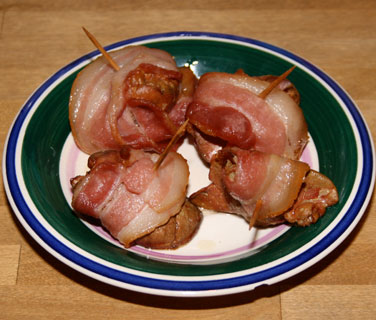 appetizers-baconchickenlivers3 photo